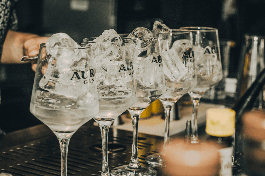 Aura gin